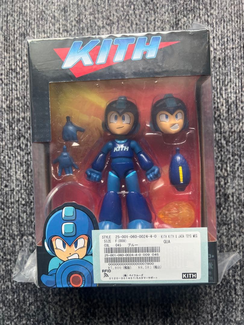 KITH マーベル カプコン フィギュア メガマン ロックマン マブカプ KITH マーベル カプコン フィギュア メガマン ロックマン マブカプ