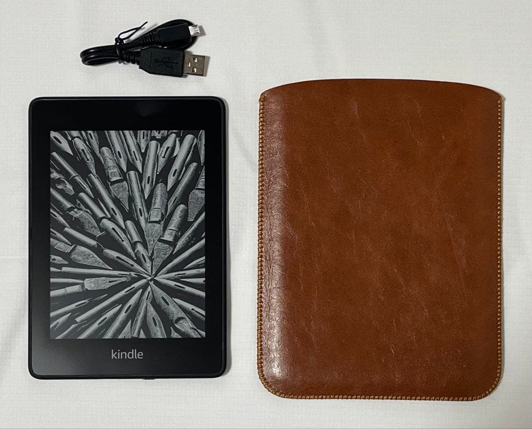kindle Paperwhite 第10世代　32GB　広告なし、スリーブ付き 山口真弘の電子書籍タッチアンドトライ】シリーズ初のフルモデル