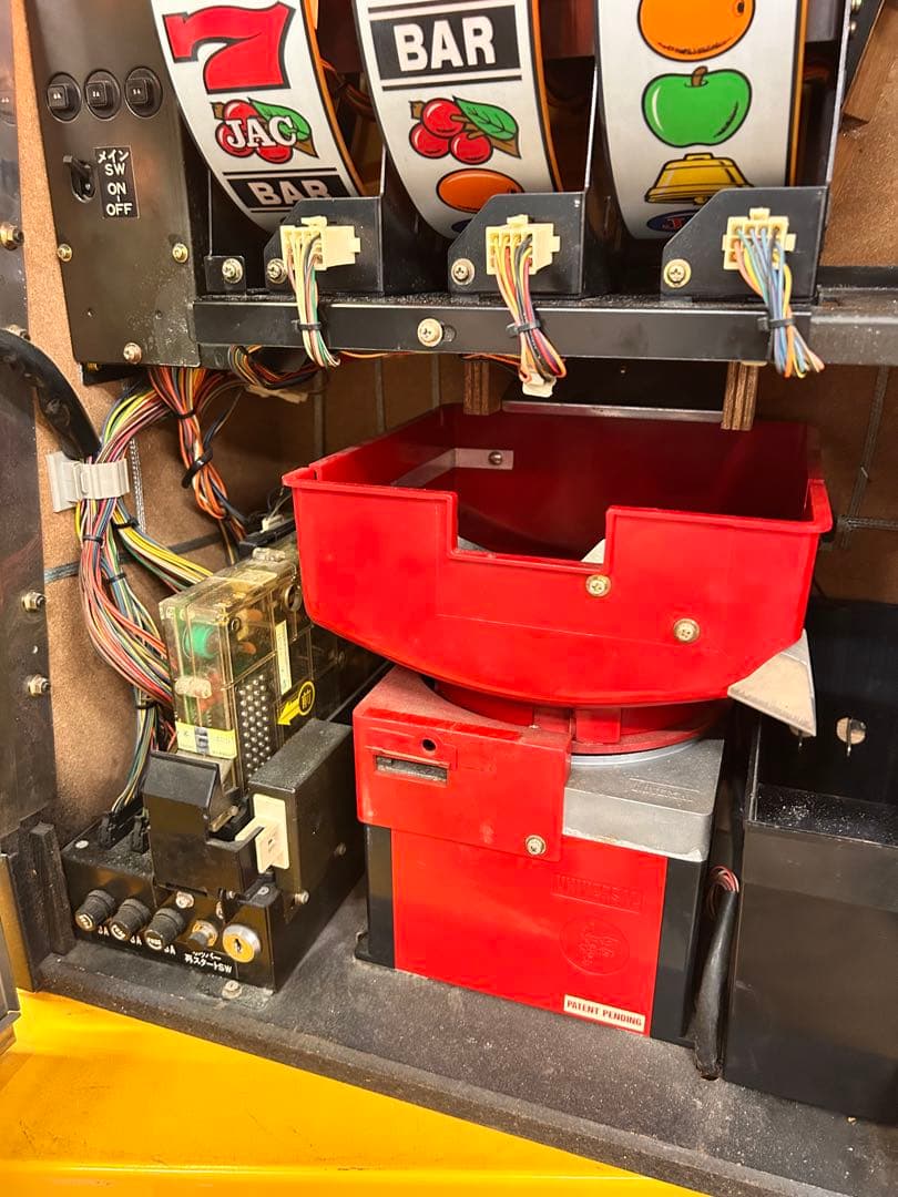 初代コンチネンタル パチスロ 実機 コイン機 - メルカリ