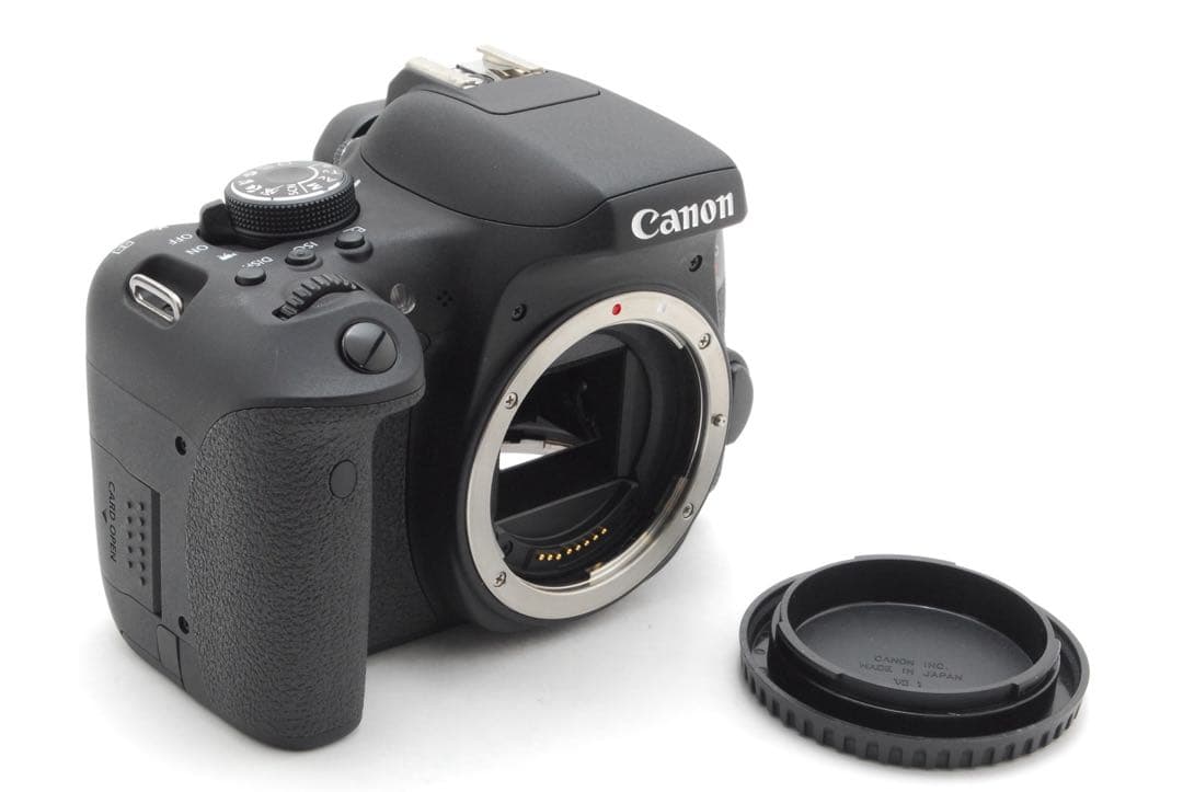 ✨極美品✨キャノン Kiss X8i❤️ショット数わずか296回！！ - メルカリ