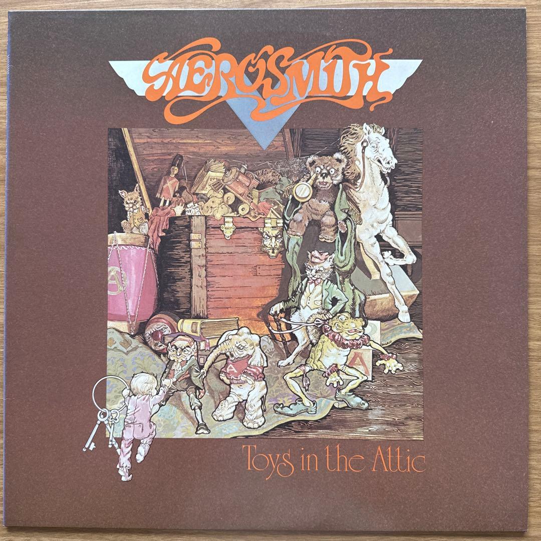 Aerosmith – Toys In The Attic Amazon.co.jp: Toys in the Attic: ミュージック