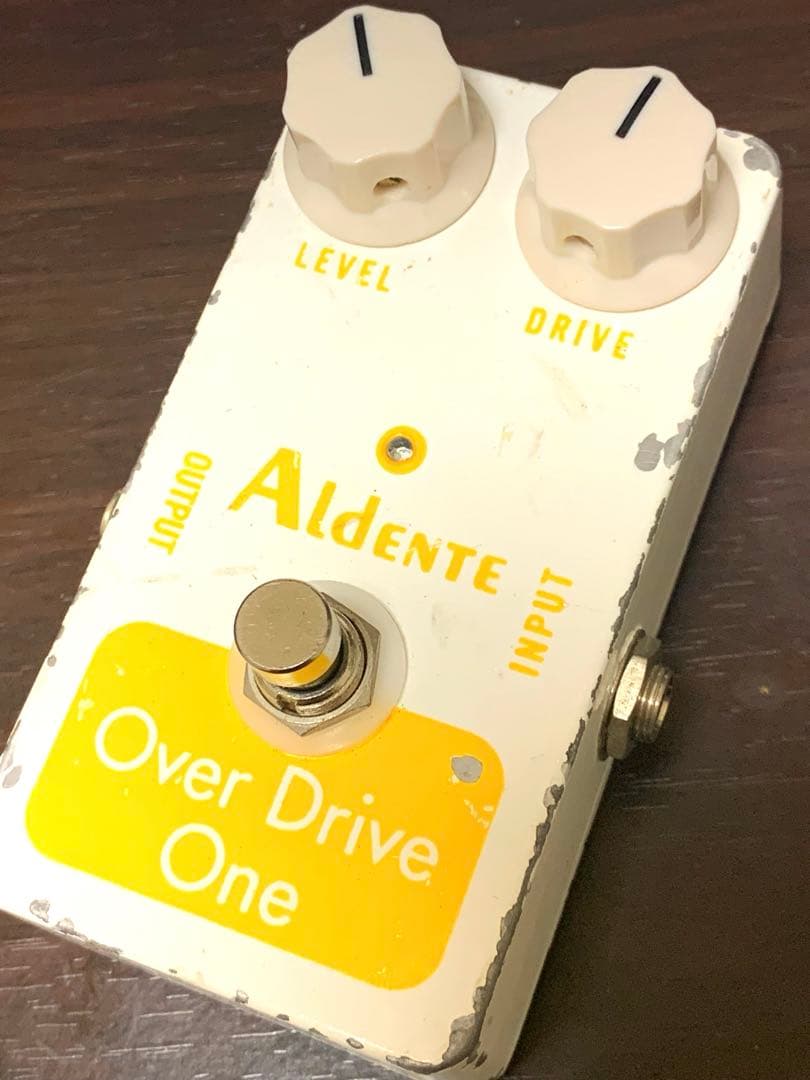 ギター Aldente-Effects Over Drive One a7d7e8_26b8f5e923ff4fb9b4117cd