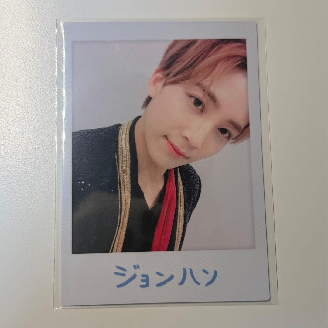 SEVENTEEN 2018 ジョンハン トレカ - メルカリ