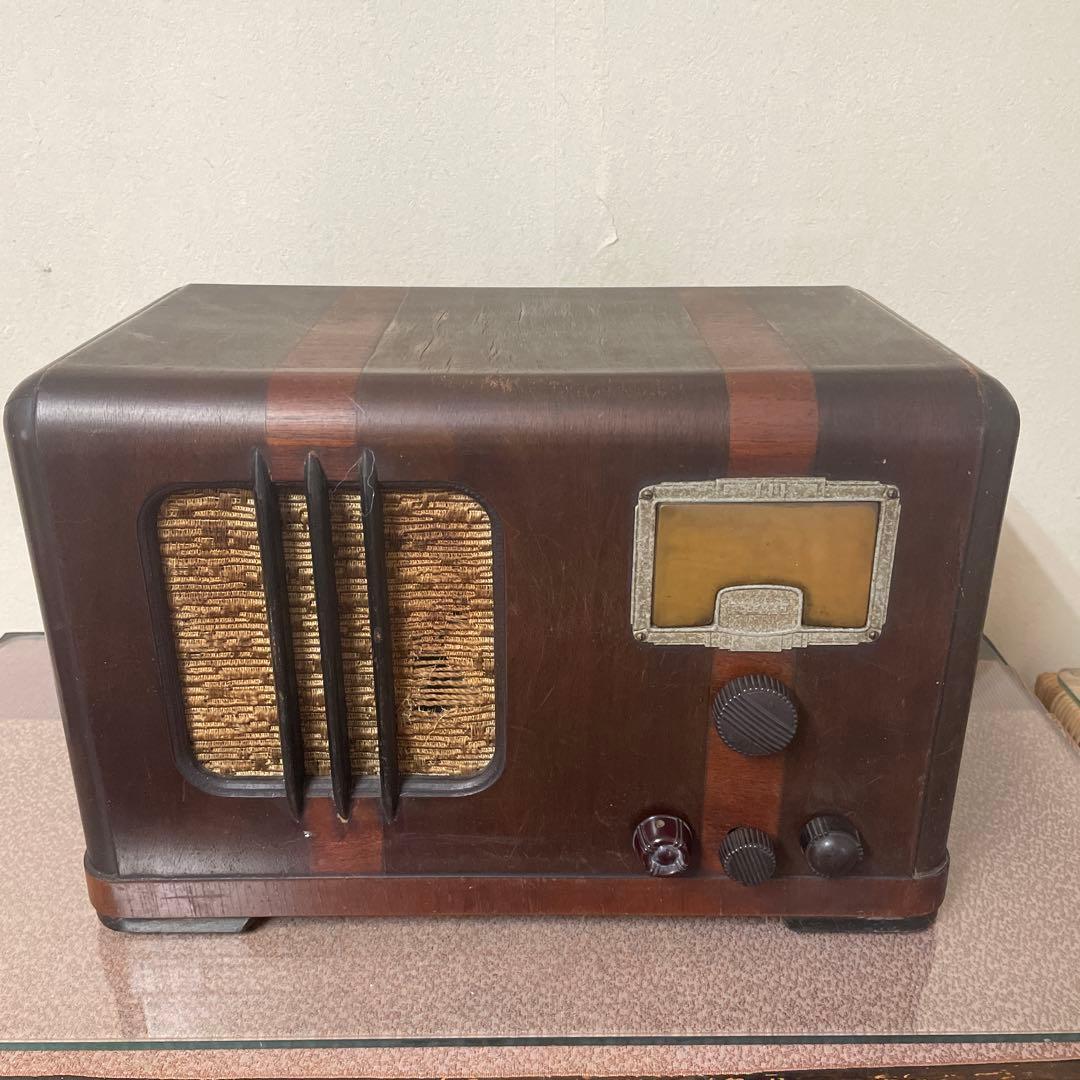 レトロ木製デザイン ラジオ 楽天市場】レトロラジオ AUX接続 高級 ビンテージ ブルートゥース