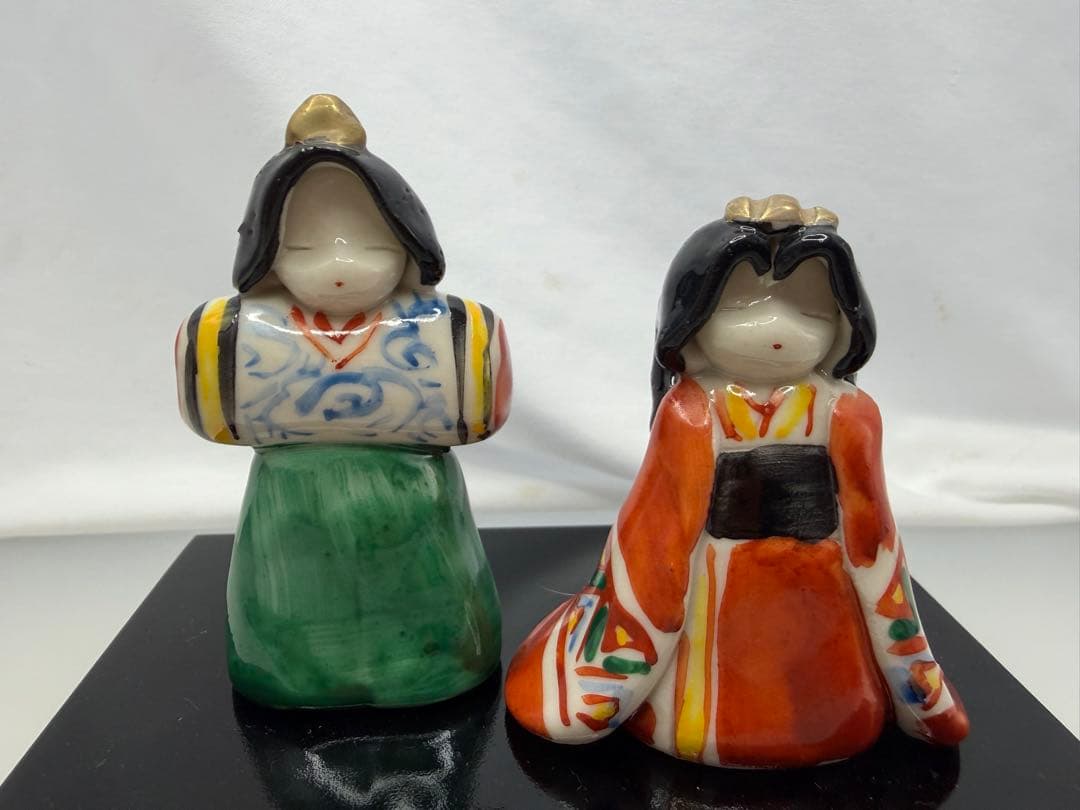 九谷焼 葉月釜 雛人形 - メルカリ