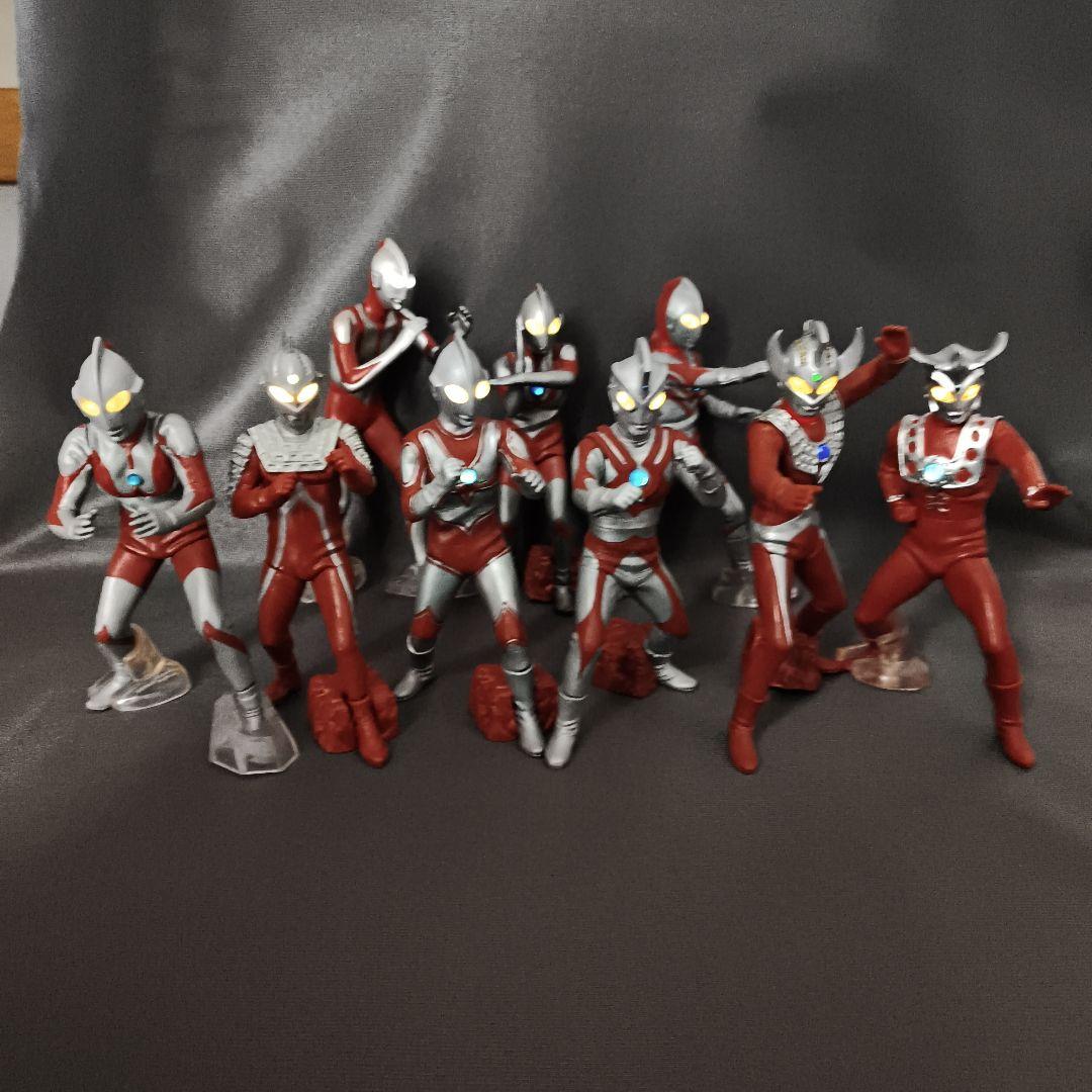 アルティメットルミナス　ウルトラマン　9体セット アルティメットルミナス ウルトラマン09｜ガシャポンオフィシャルサイト