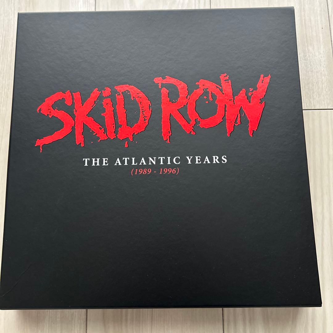 SKID ROW レコード 5枚セット SKID ROWの初期5作品のボックスセットが12月にリリース！ | NEWS