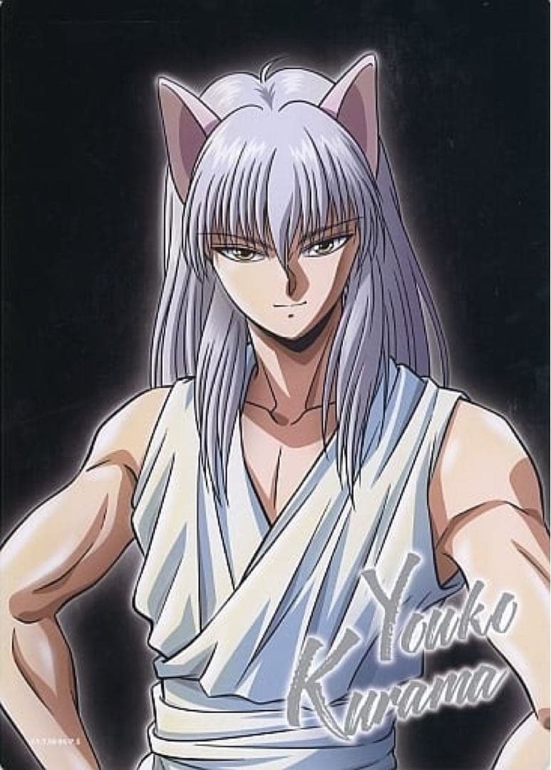 激レア】幽☆遊☆白書 妖狐蔵馬 イラストボード - メルカリ