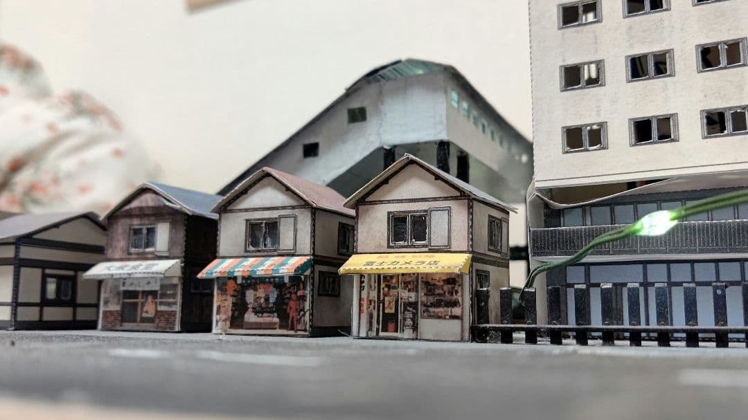 Nゲージ旧室蘭駅風ジオラマ 鉄道模型 www.cosaga.com