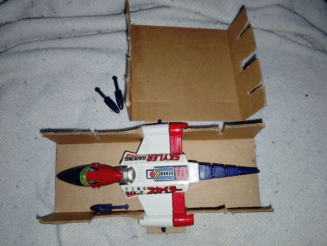 大空魔竜ガイキング ポピニカ スカイラー 中古 - メルカリ