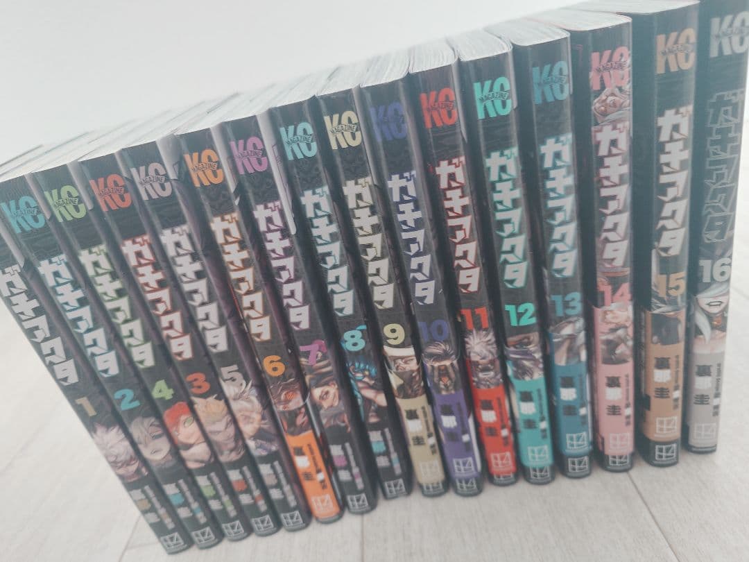 ガチアクタ　最新　1巻〜16巻　準全巻セット ガチアクタ 1〜16巻 漫画全巻 全巻セット｜Yahoo!フリマ（旧PayPayフリマ）