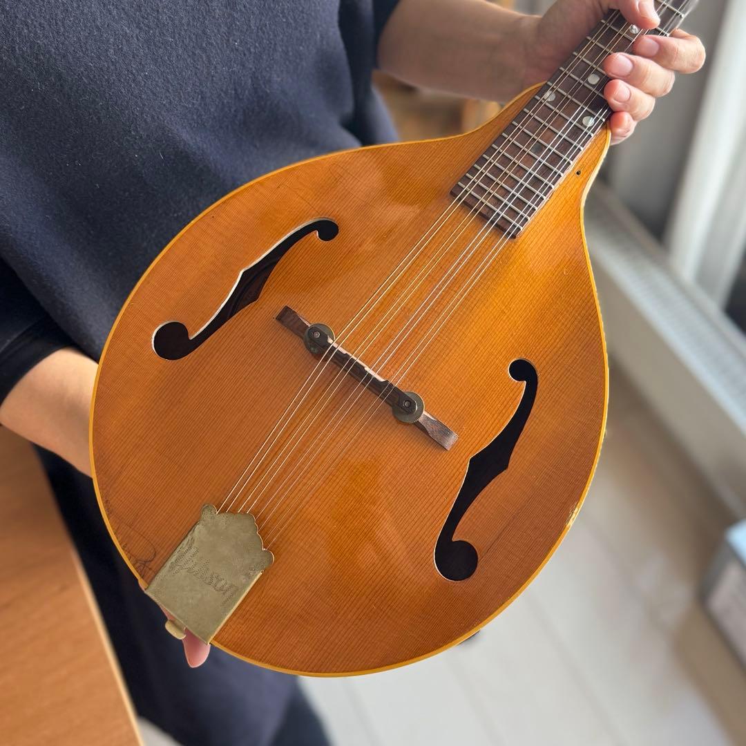 <超貴重特A>GibsonマンドリンA40-N 1940s ~1950s 超貴重特A>GibsonマンドリンA40-N 1940s ~1950s - メルカリ