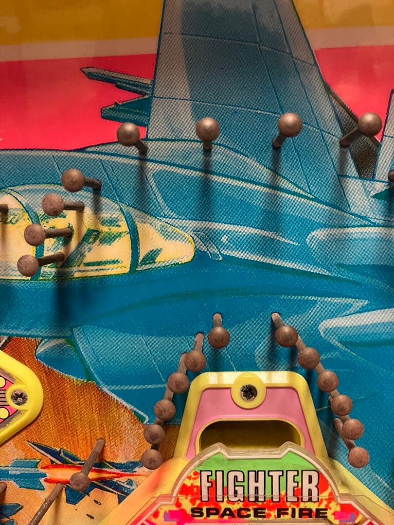 パチンコ 実機 スーパーファイター 循環機 15R羽根モノ初期 京楽 美品