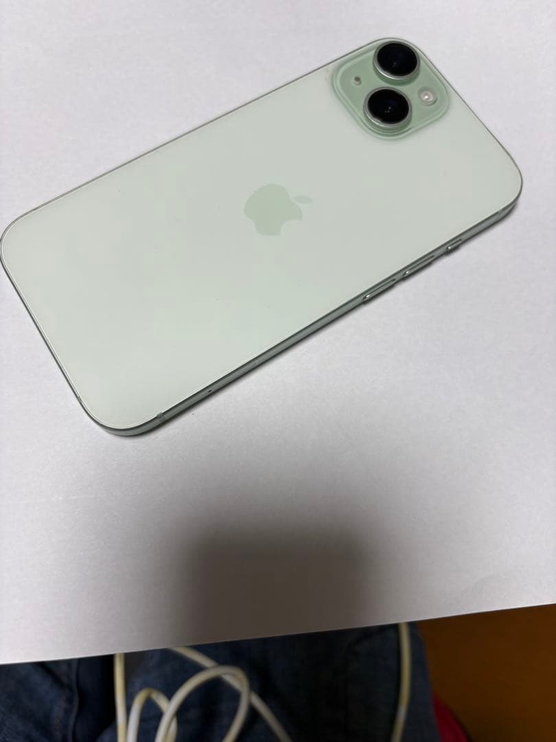 iPhone15 本体　グリーン　SIMフリー iPhone 15 128GB - グリーン（SIMフリー）[整備済製品] - Apple（日本）