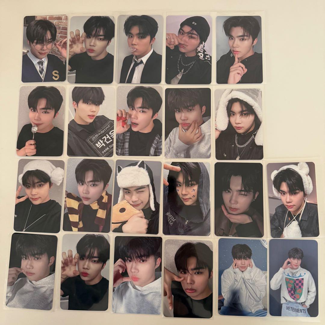 ゼベワン ゴヌク melting point ラキドロ 特典 トレカ セット - メルカリ