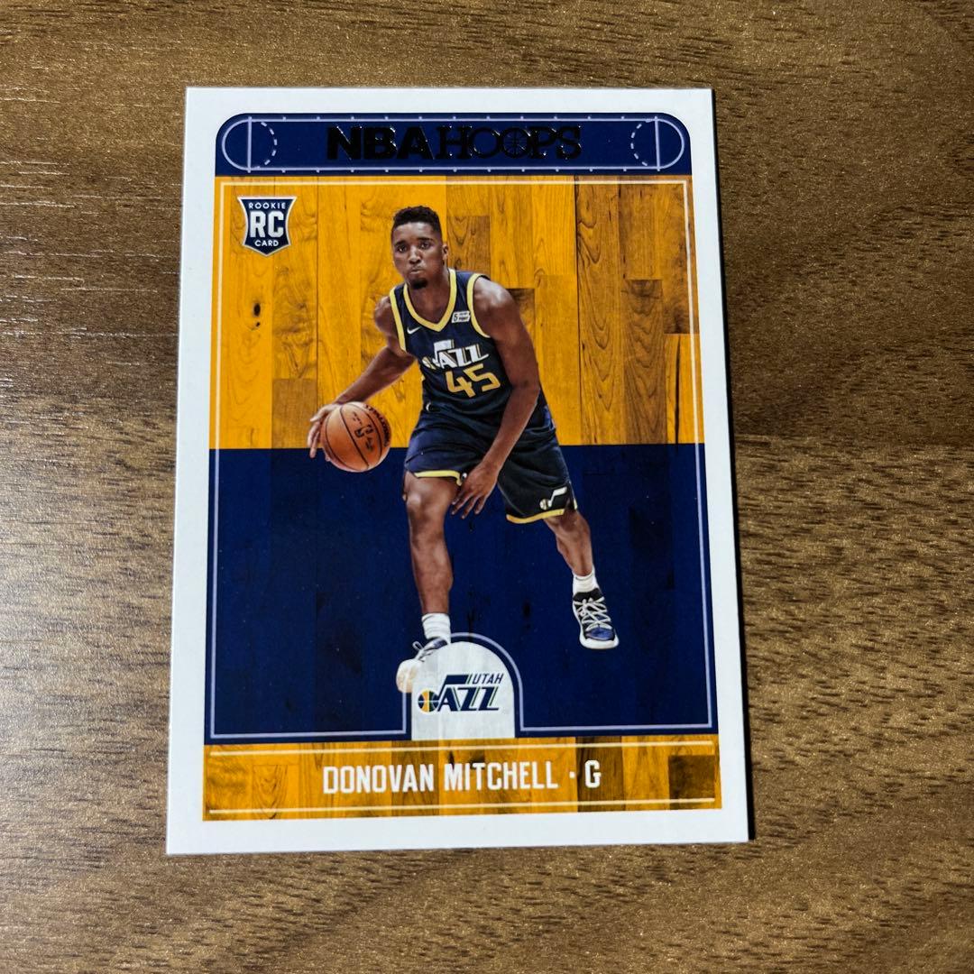 ドノバン・ミッチェル ルーキーカード No.263 - メルカリ