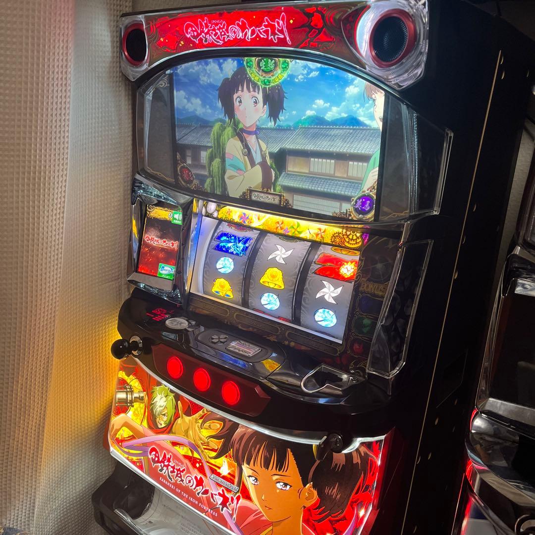 カバネリ実機 サミー パチスロ甲鉄城のカバネリ[メインパネル] 中古パチスロ実機