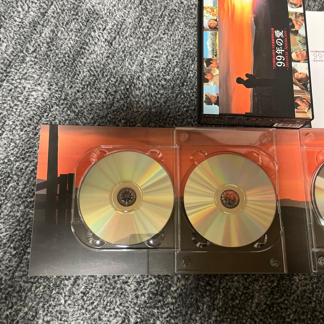 99年の愛～JAPANESE AMERICANS～ DVD-BOX〈6枚組〉