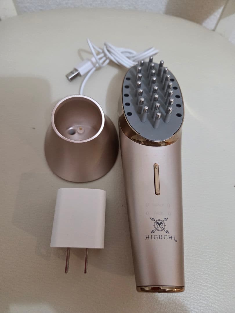 HIGUCHI式☆ 頭筋ストレッチ☆ブラシ☆頭皮＆フェイス☆ EMS