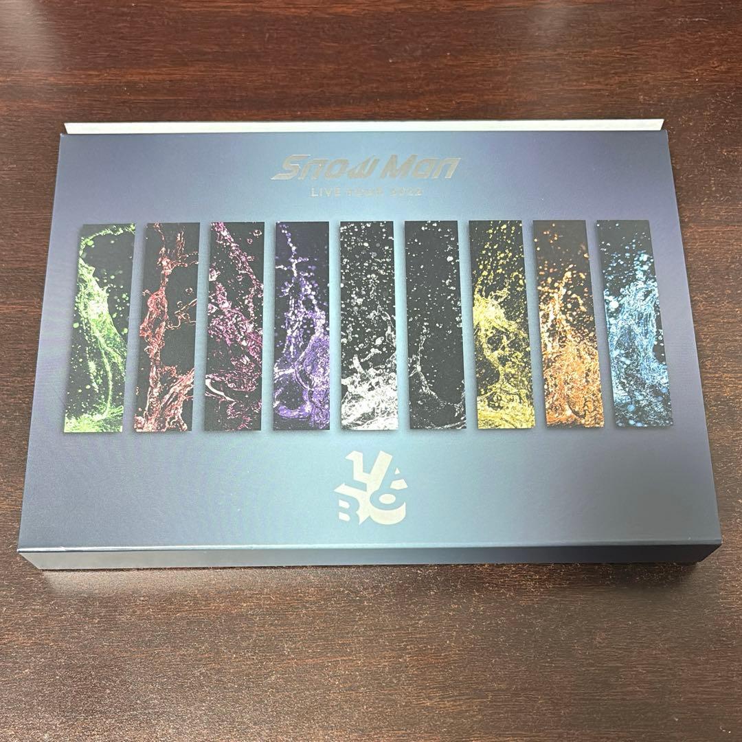 SnowMan LIVE TOUR 2022 Labo. 〈通常盤〉 DVD - メルカリ