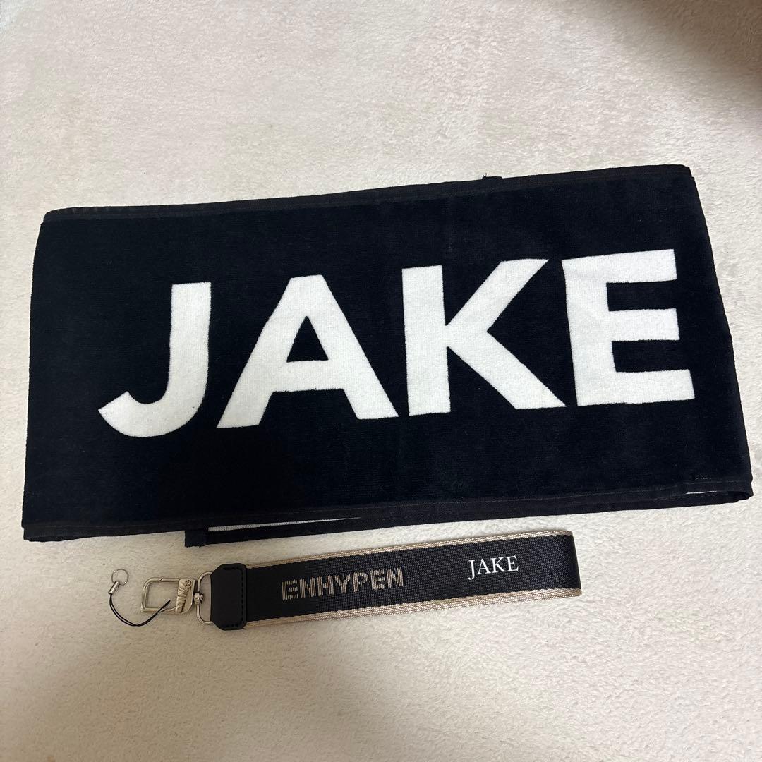 enhypen ジェイク タオル マルチストラップ セット - メルカリ