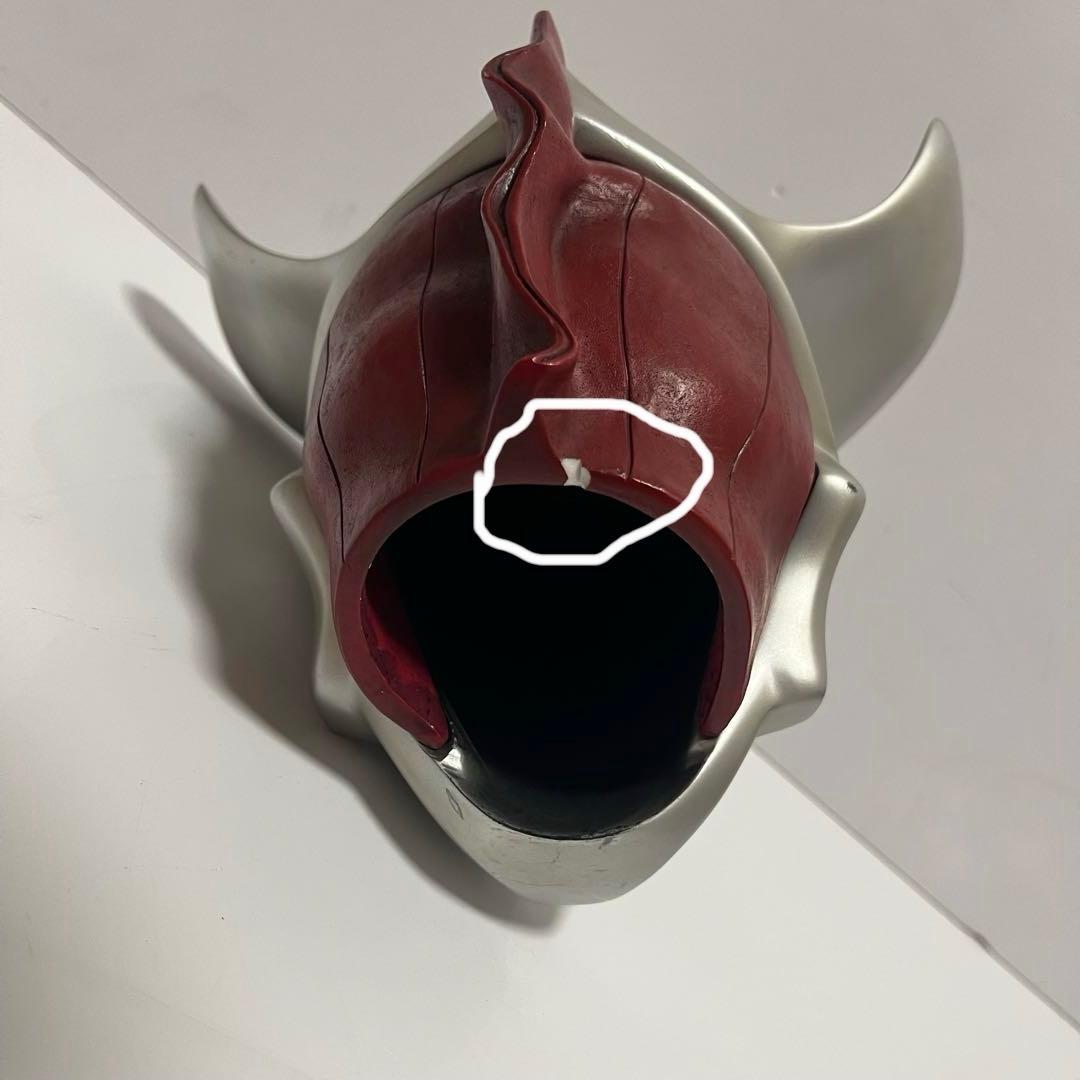 希少 メディコムトイ ウルトラマン レオ 1/2 スケール マスク - メルカリ