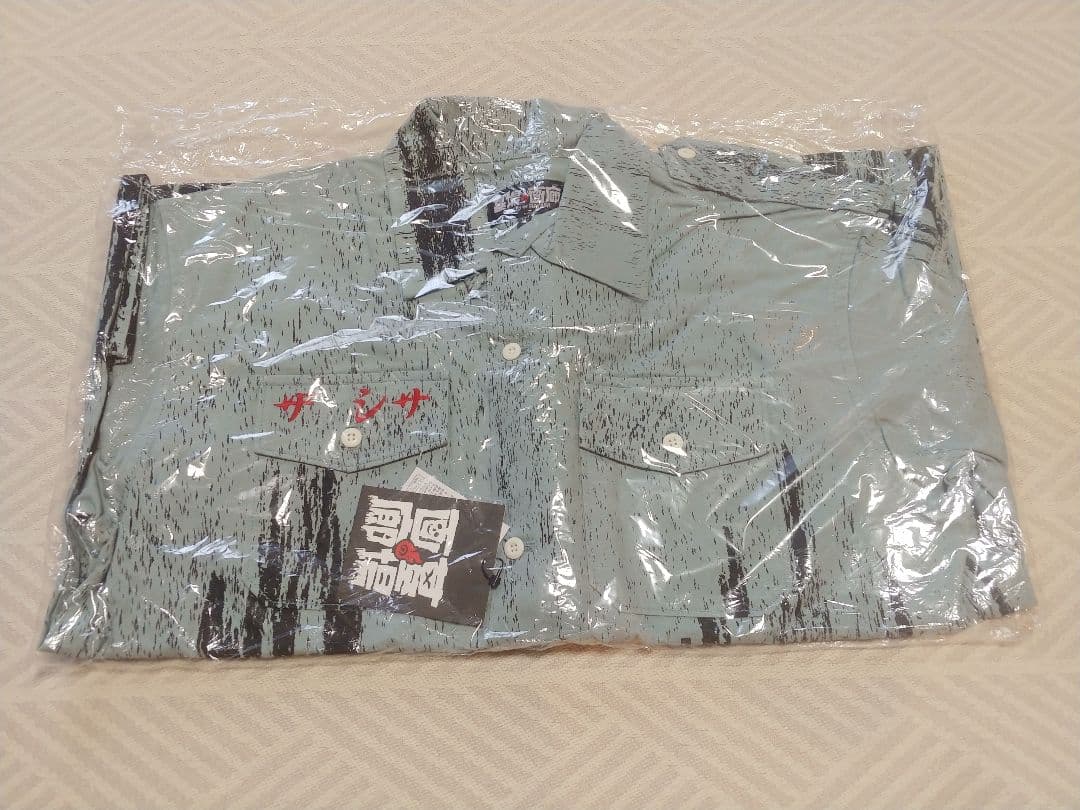 新品　筋肉少女帯　特攻シャツ　墓場の画廊　大槻ケンヂ　筋少　特攻服　LOVE 筋肉少女帯/特攻シャツ｜墓場の画廊ONLINE STORE