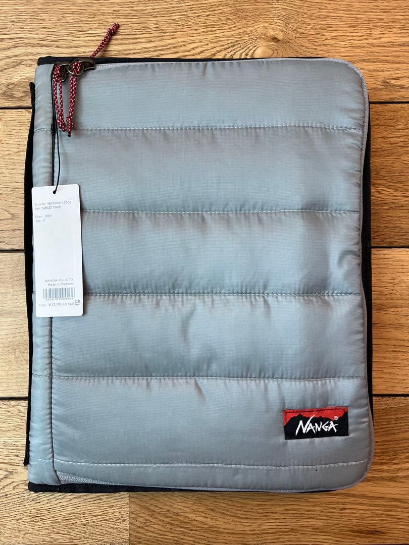 【新品】NANGA （ナンガ） PC・タブレットケース グレー F 新品未使用 楽天市場】ナンガ タブレットケース NANGA TABLET CASE iPadケース