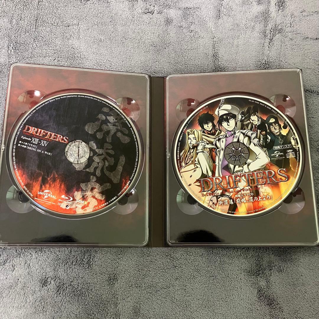 DRIFTERS BD BOX 特装限定生産+ 第7巻Epi.13+Epi.14