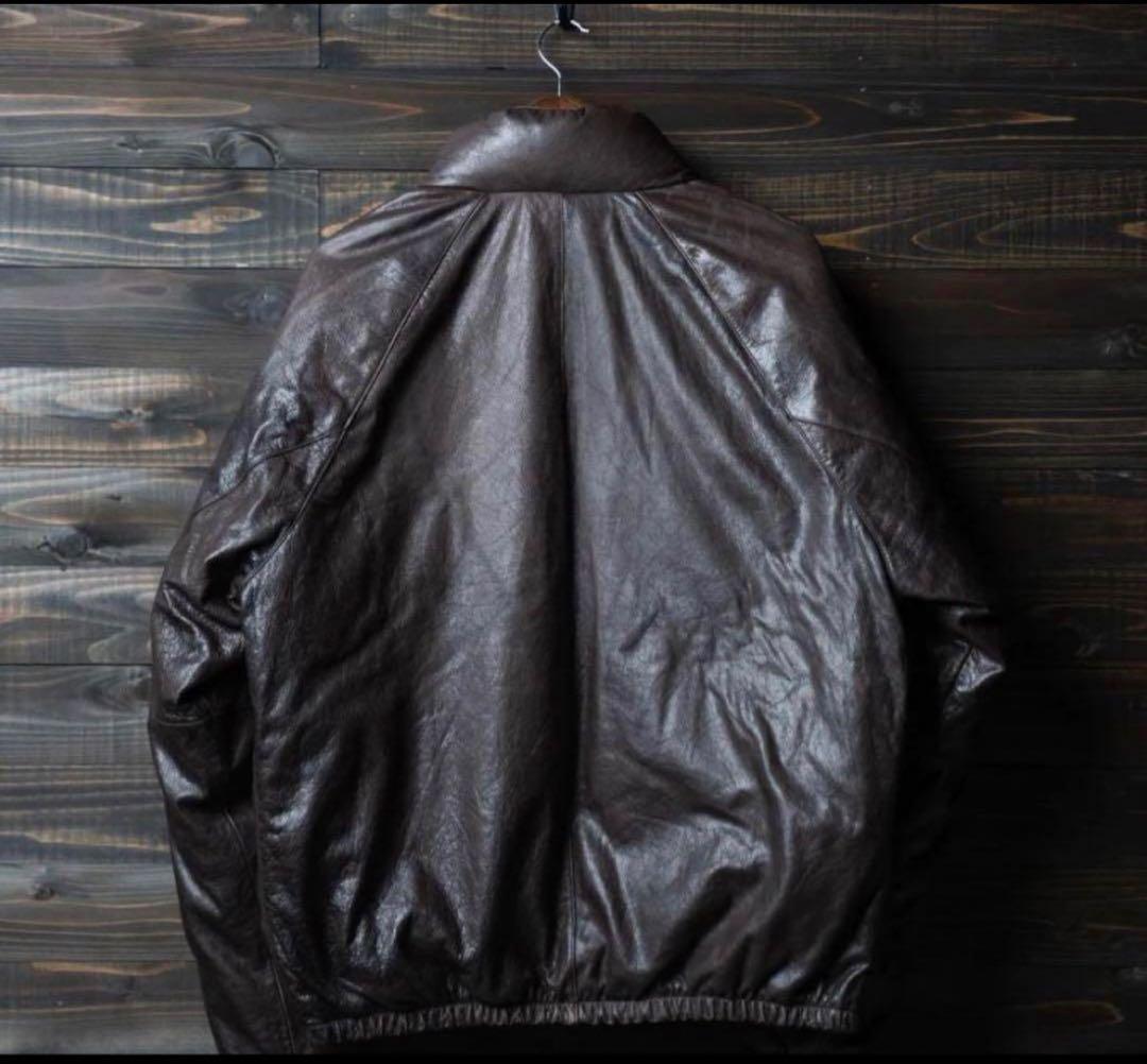 pablo vinci Leather down jacket レザーダウン - メルカリ