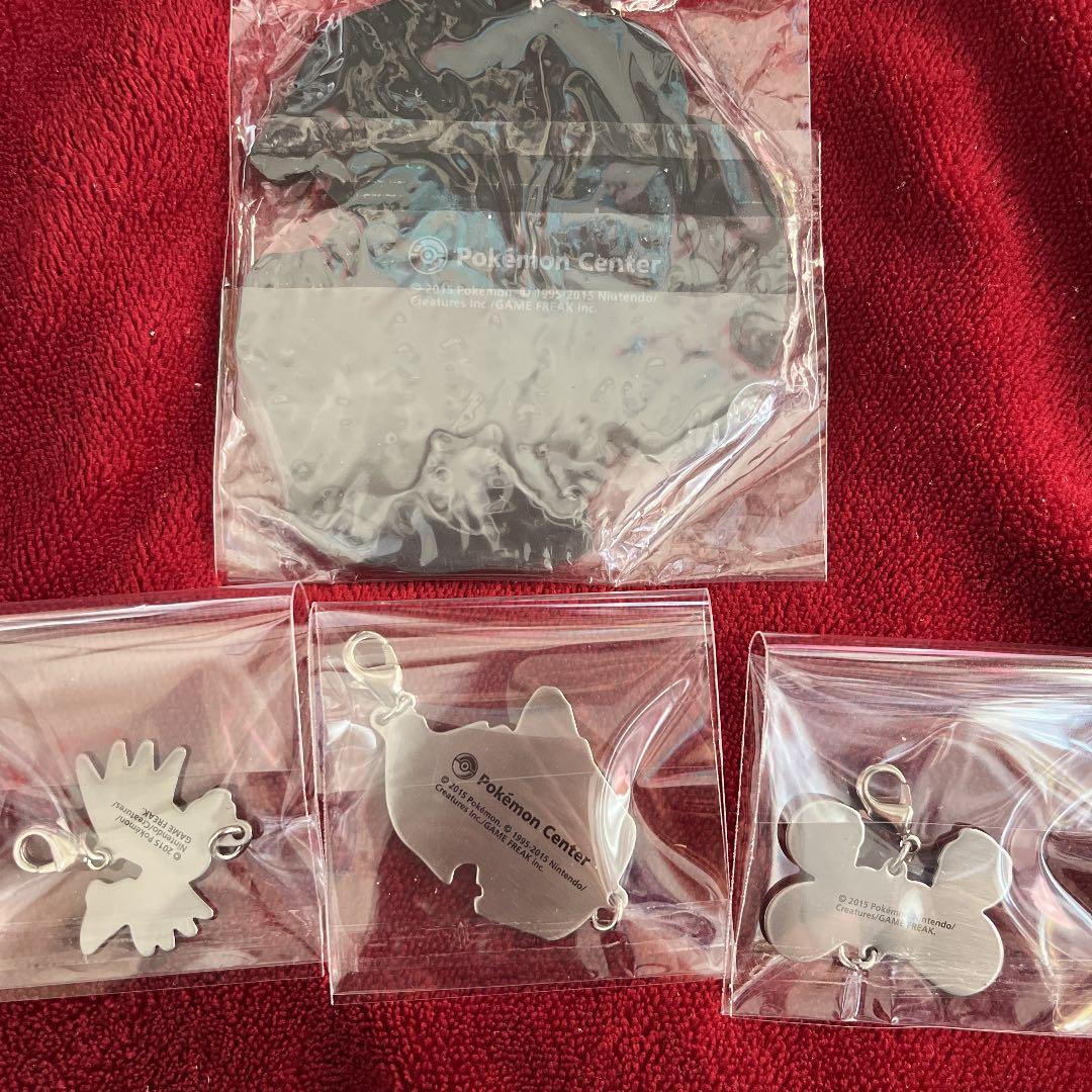 ポケモンセンター限定 ダイゴ BIGラバーキーホルダー メタルチャーム