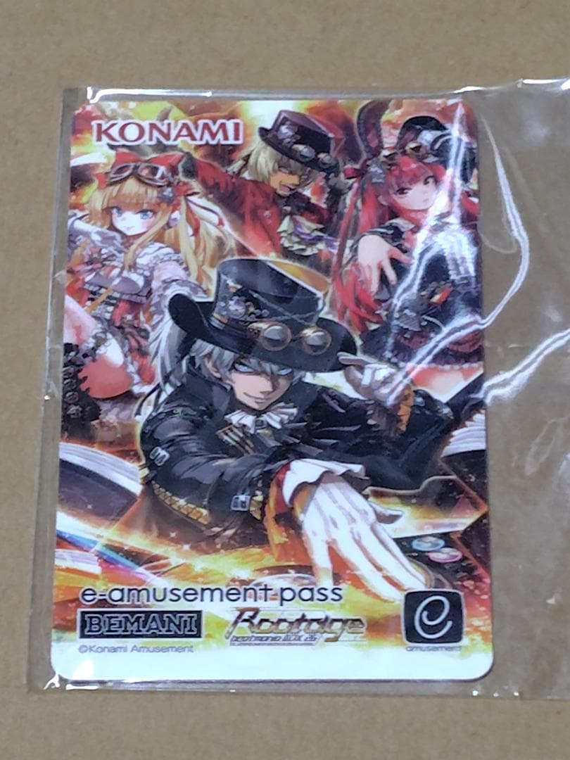 未使用】beatmania iiDX 26 Rootage e-passカード - メルカリ