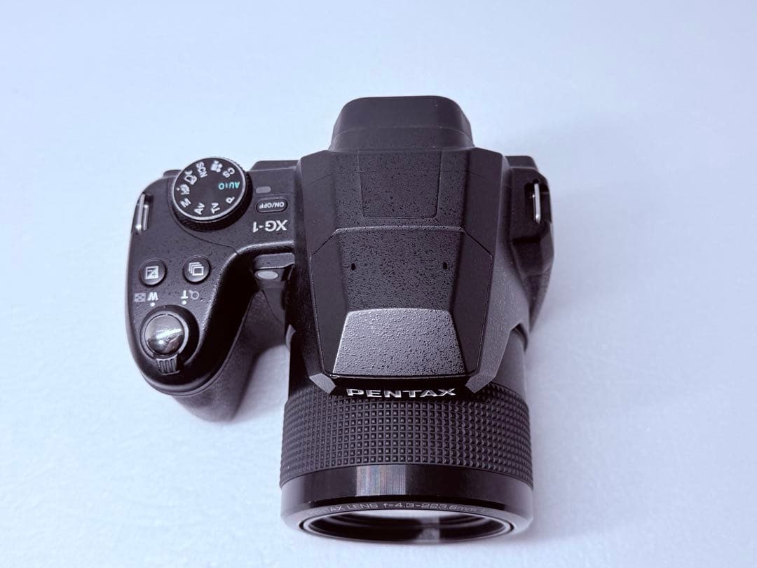 PENTAX XG-1 動作確認済 ネオ一眼 デジカメ レトロ 無骨なデザイン