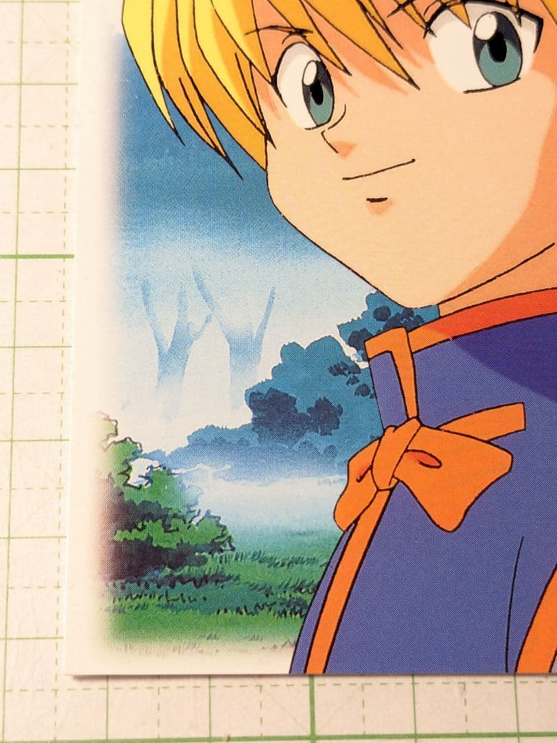 ハンターハンター 旧アニメ ブロマイド カード クラピカ ① - メルカリ