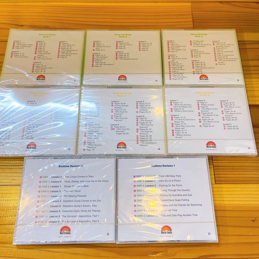 さ*な様 WORLD OF ENGLISH STEP by STEP DVD 1