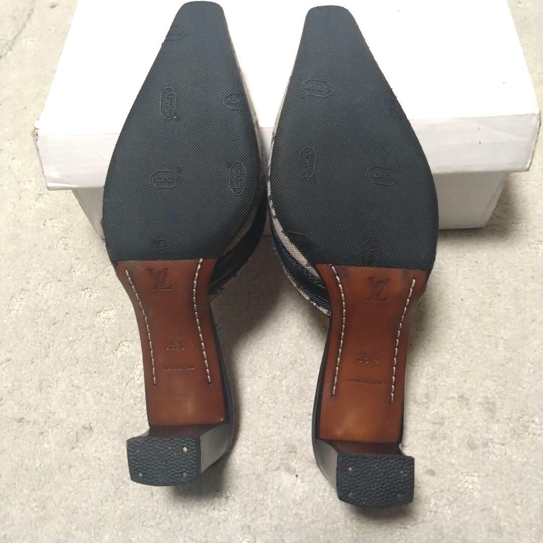 正規品 ルイヴィトン ミュール モノグラムミニ 23.5cm