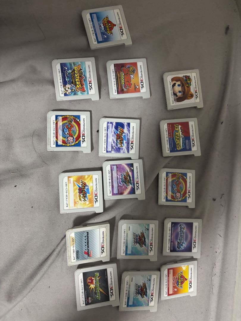 ニンテンドー3DSソフト 16本セット Yahoo!オークション - (9195)3DS ソフト 16本セット / とび森 ドラクエ