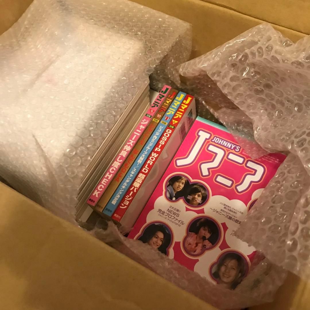 Jマニア段ボール☆ジャニーズの歴史検証に