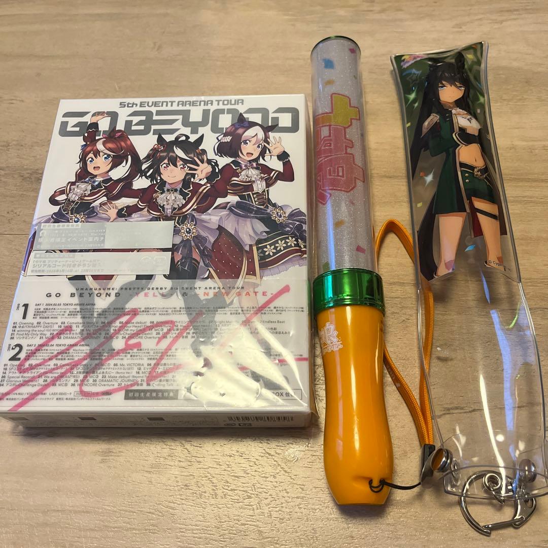 ウマ娘5th BluRay(シリアルコード付) ペンライト カバー 3点セット 2026年最新】ウマ娘 ペンライト 5thの人気アイテム - メルカリ