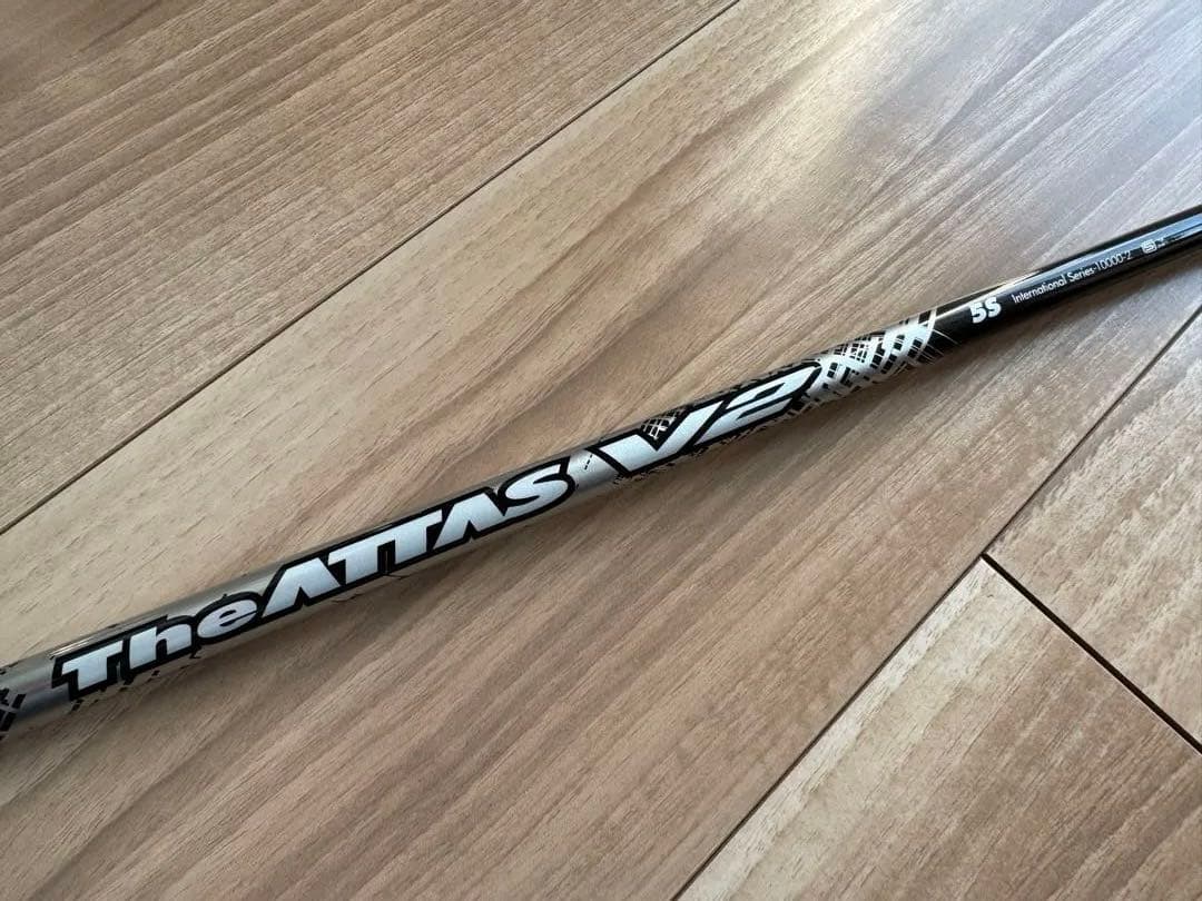 UST Mamiya the ATTAS V2 5S テーラーメイドスリーブ付 テーラーメイド用スリーブ付シャフト USTマミヤ ジ・アッタス V2 The