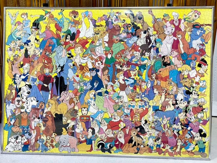 ビンテージ ディズニージグソーパズル 1980年代 激レア！ - メルカリ
