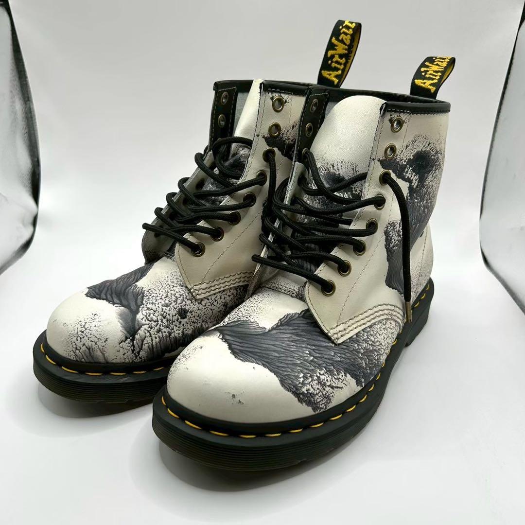 n*f様 Dr. Martens 美術館コラボ レザーブーツ 1460Tate n*f様 Dr. Martens 美術館コラボ レザーブーツ 1460Tate