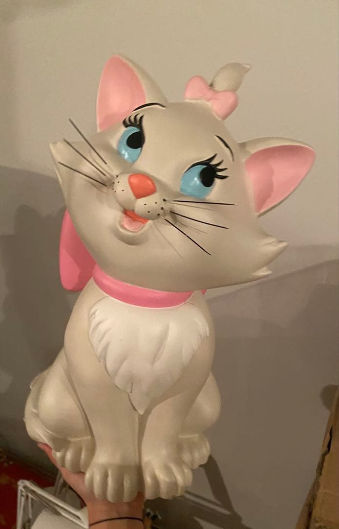 大きい　おしゃれキャット　マリー オブジェ Amazon.co.jp: 【ディズニーストア】 マリー ／ おしゃれキャット