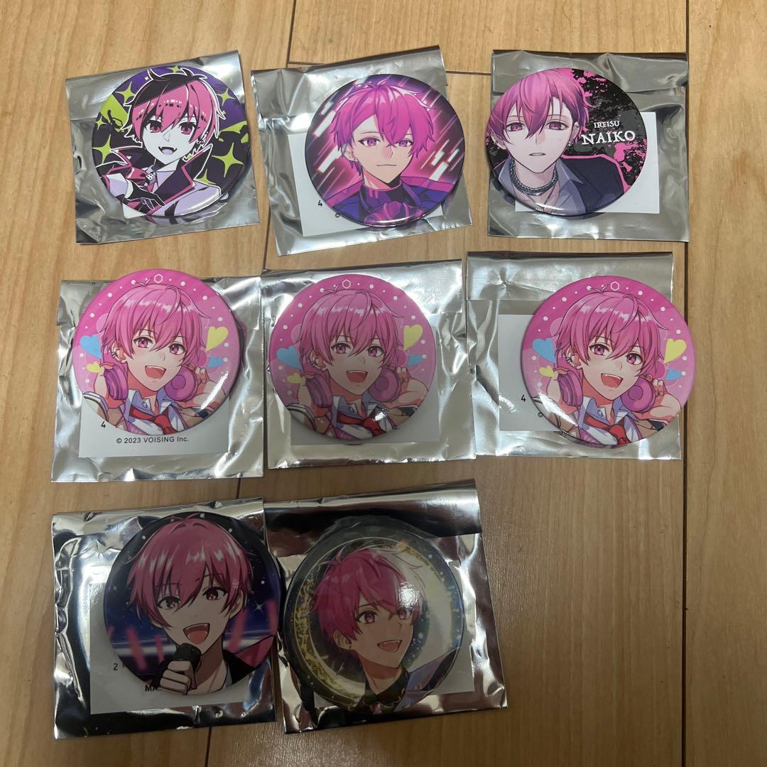 いれいす ないこ 缶バッジ まとめ売り - メルカリ