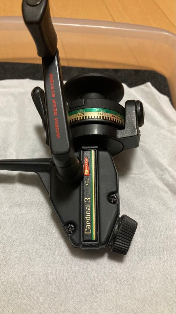 美品 アブ Cardinal C3 グリーンライン 希少 ABU アンバサダー - メルカリ