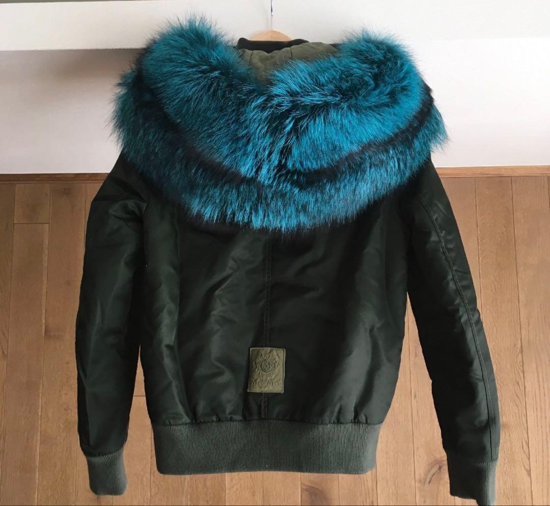 極美品 Mr&Mrs Italyフォックス ファー モッズ コート - メルカリ