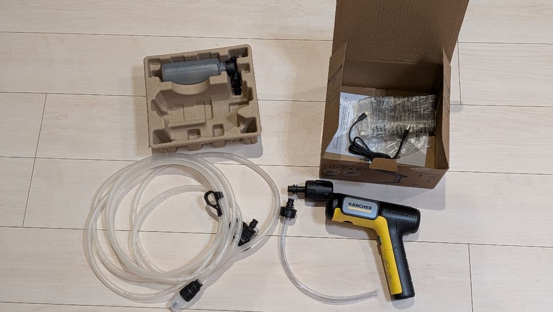 ケルヒャー OC Handheld Compact OC Handy Compact（ハンディエア） | ケルヒャー