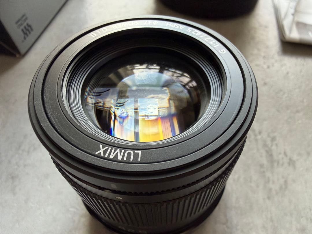 【良品】LUMIX G 42.5mm F1.7