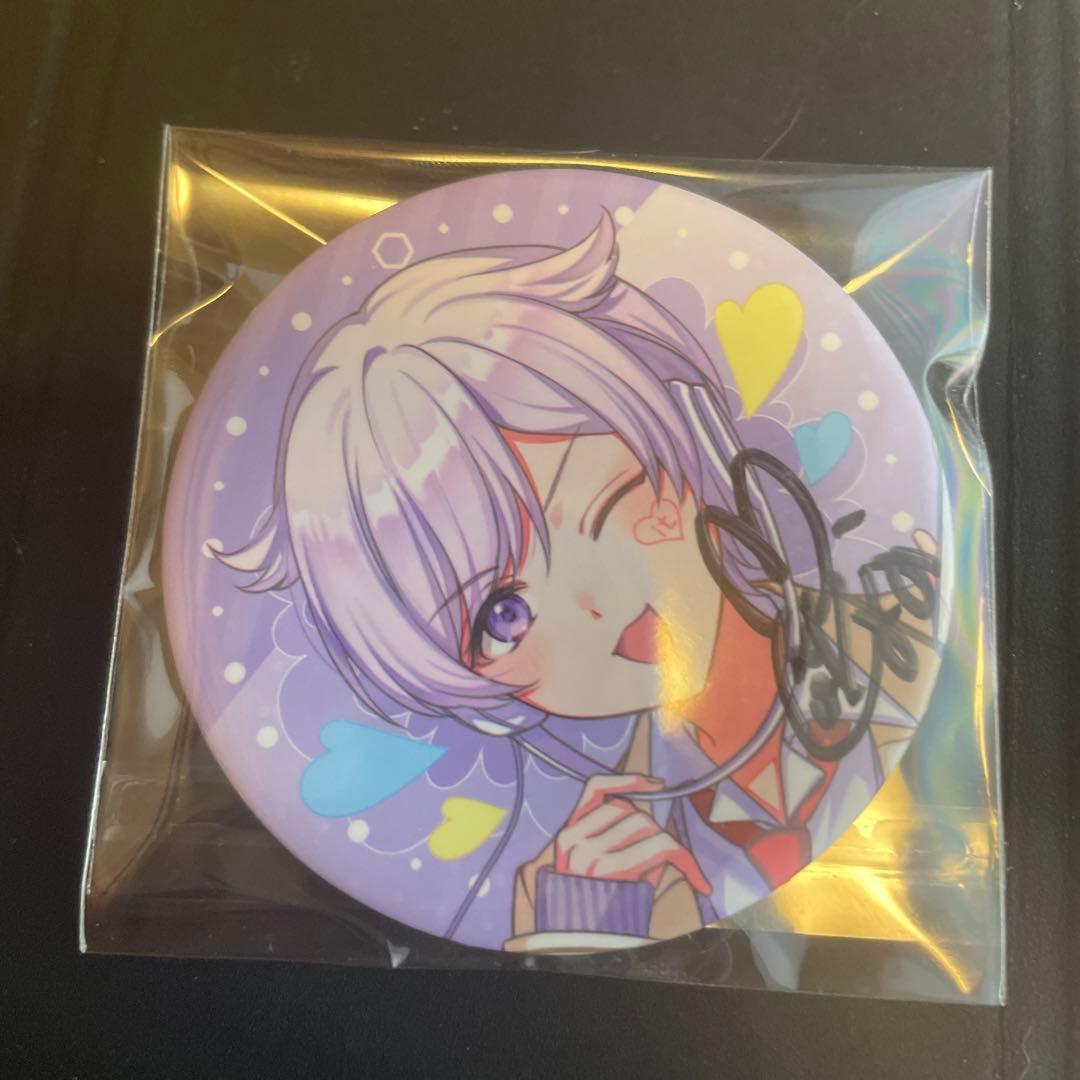 いれいす 初兎 サイン 缶バッジ 推しみつ2023 - メルカリ