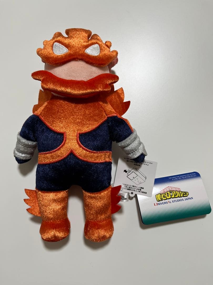 新品未使用 ユニバ USJ ヒロアカ エンデヴァーホークス ぬいぐるみ